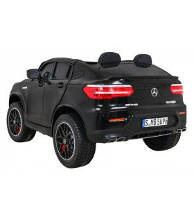 Voiture électrique 2 places 2 x 12V Mercedes GLC 63S Noir - Pack Luxe