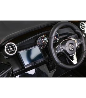 Voiture électrique 2 places 2 x 12V Mercedes GLC 63S Noir - Pack Luxe