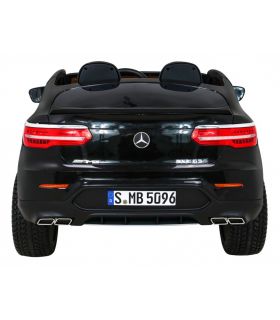 Voiture électrique 2 places 2 x 12V Mercedes GLC 63S Noir - Pack Luxe