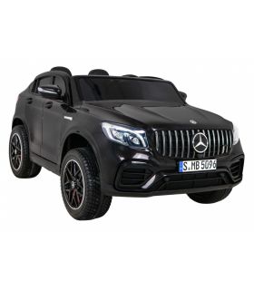 Voiture électrique 2 places 2 x 12V Mercedes GLC 63S Noir - Pack Luxe
