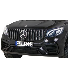 Voiture électrique 2 places 2 x 12V Mercedes GLC 63S Noir - Pack Luxe