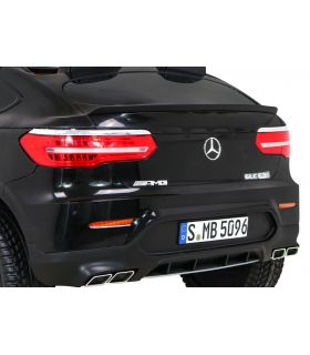 Voiture électrique 2 places 2 x 12V Mercedes GLC 63S Noir - Pack Luxe