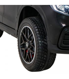 Voiture électrique 2 places 2 x 12V Mercedes GLC 63S Noir - Pack Luxe