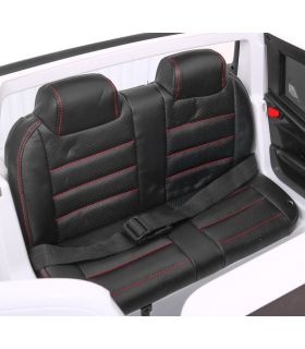 Voiture électrique 2 places 2 x 12V Mercedes X Blanc - Pack Luxe