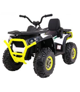 Quad desert 12V Blanc - Pack Luxe