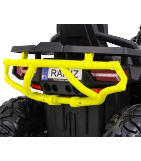 Quad desert 12V Blanc - Pack Luxe