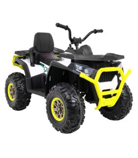 Quad desert 12V Blanc - Pack Luxe