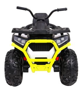 Quad desert 12V Blanc - Pack Luxe