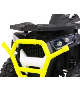 Quad desert 12V Blanc - Pack Luxe