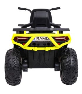 Quad desert 12V Blanc - Pack Luxe