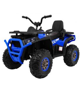 Quad desert 12V Bleu - Pack Luxe