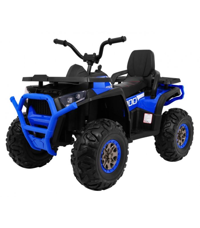 Quad desert 12V Bleu - Pack Luxe