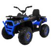 Quad desert 12V Bleu - Pack Luxe