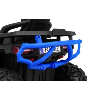 Quad desert 12V Bleu - Pack Luxe