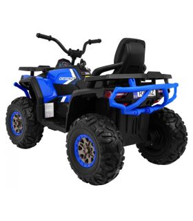Quad desert 12V Bleu - Pack Luxe