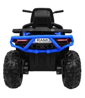 Quad desert 12V Bleu - Pack Luxe