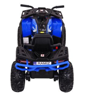 Quad desert 12V Bleu - Pack Luxe