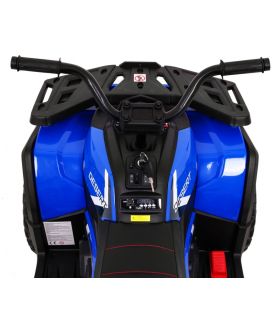 Quad desert 12V Bleu - Pack Luxe