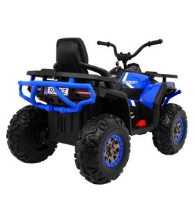 Quad desert 12V Bleu - Pack Luxe