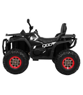 Quad desert 12V Noir - Pack Luxe