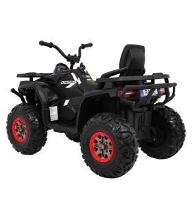 Quad desert 12V Noir - Pack Luxe