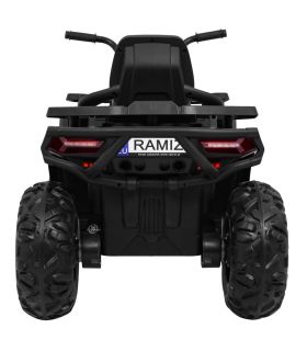 Quad desert 12V Noir - Pack Luxe