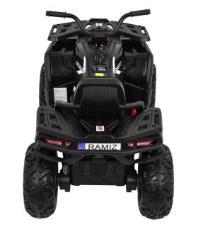 Quad desert 12V Noir - Pack Luxe