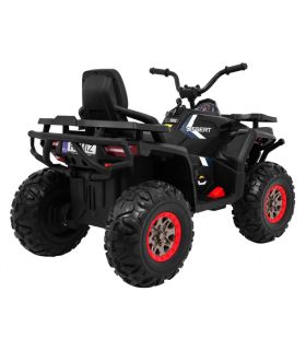 Quad desert 12V Noir - Pack Luxe