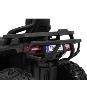 Quad desert 12V Noir - Pack Luxe