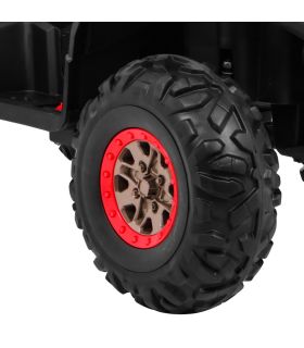 Quad desert 12V Noir - Pack Luxe
