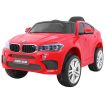 Voiture électrique 12V BMW X6 M Rouge - Pack Luxe