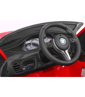 BMW électrique X6 M Rouge pour enfant - voiture électrique 12V enfant- Pack Luxe