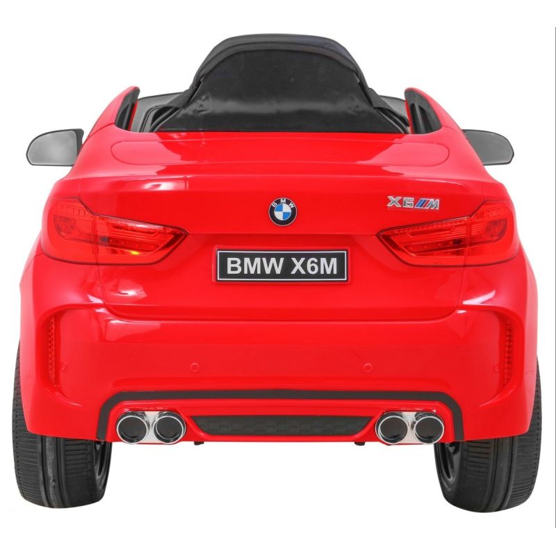 BMW X6 Pack M rouge radiocommandée
