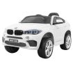 Voiture électrique 12V BMW X6 M Blanche - Pack Luxe