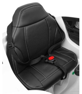 Voiture électrique 12V pour enfant - BMW X6 M Blanche - Pack Luxe