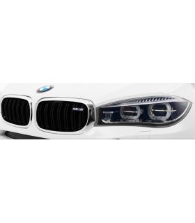 Voiture électrique 12V pour enfant - BMW X6 M Blanche - Pack Luxe