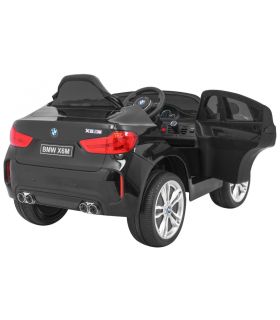 Voiture électrique enfant 12V BMW X6 M Noire - Pack Luxe