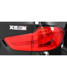 Voiture électrique enfant 12V BMW X6 M Noire - Pack Luxe