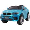 Voiture électrique 12V BMW X6 M Bleue Métallisée- Pack Luxe