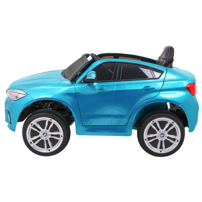 Voiture enfant électrique bmw x6m 1 place Bleu