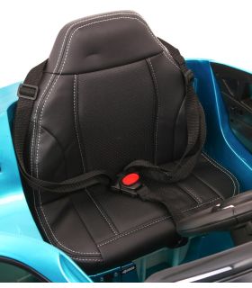 Voiture électrique 12V BMW X6 M Bleue Métallisée- Pack Luxe