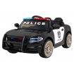 Voiture électrique 12V Police Coupé Noire - Pack Luxe