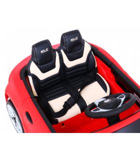 Voiture électrique enfant 12V Mercedes SLC300 Rouge - Pack Luxe