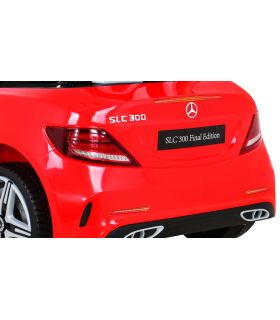 Voiture électrique enfant 12V Mercedes SLC300 Rouge - Pack Luxe