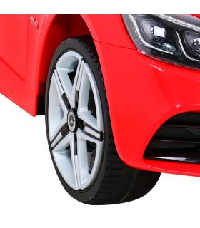 Voiture électrique enfant 12V Mercedes SLC300 Rouge - Pack Luxe