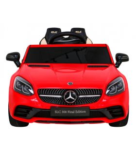 Voiture électrique enfant 12V Mercedes SLC300 Rouge - Pack Luxe