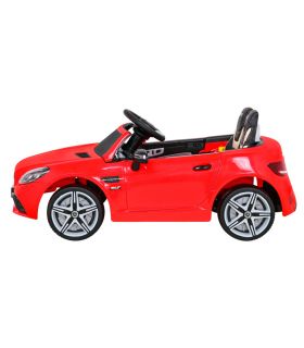 Voiture électrique enfant 12V Mercedes SLC300 Rouge - Pack Luxe
