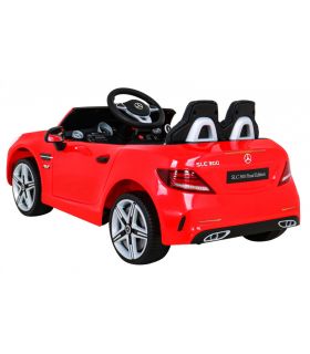 Voiture électrique enfant 12V Mercedes SLC300 Rouge - Pack Luxe