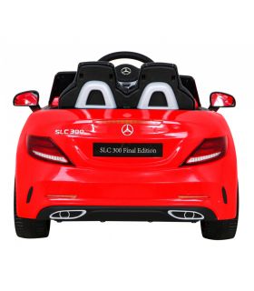 Voiture électrique enfant 12V Mercedes SLC300 Rouge - Pack Luxe