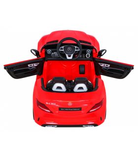Voiture électrique enfant 12V Mercedes SLC300 Rouge - Pack Luxe